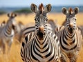 Zebra and Giraffe Masai Mara
