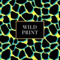 Zebra gradient giraffe dalmatian pattern, animal print wild fashion color
