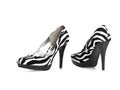 Zebra High Heel Shoes,