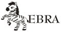 Zebra and letters Royalty Free Stock Photo