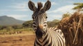 Zebra In Madagascar: A Narrative-driven Visual Storytelling Experience
