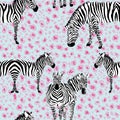 Zebra mirror style leopard background seamless pattern