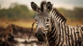 Zebra In Mud: A Captivating Narrative-driven Visual Storytelling