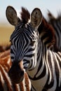 Zebra portrait, Masai Mara