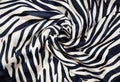 zebra print scarf a scarf featuring a bold zebra print design-to Royalty Free Stock Photo