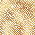 Zebra seamless pattern. Gold animal print. Fashion style patern. Texture wild skin. Abstract golden diagonal lines background. Zeb