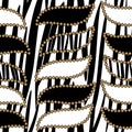 Zebra skin pattern Royalty Free Stock Photo