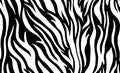 Zebra skin seamless pattern