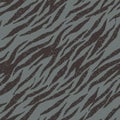 Zebra, tiger stripes seamless grunge pattern in