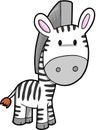 Zebra Vector Illustration