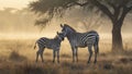 Zebra 11 Royalty Free Stock Photo