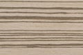Zebrano 4 Exotic Wood Background Royalty Free Stock Photo