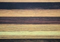 Zebrano Oak, aged natural fresh wood surface with dark stripes