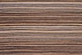 Zebrano Veneer Royalty Free Stock Photo