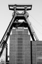 Zeche Zollverein, Zollverein Coal Mine Industrial Complex in Essen, Unesco World Heritage Site, Ruhr Area, Germany