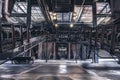 Zeche Zollverein coke oven plant indoor