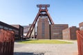 Zeche Zollverein, former Coal Mine now Industrial Monument and UNESCO World Cultural Heritage, Essen, Germany Royalty Free Stock Photo