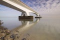 The Zeeland Bridge in Zeeland, The Netherlands