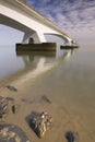 The Zeeland Bridge in Zeeland, The Netherlands