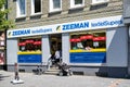 Zeeman branch in Gummersbach, Germany