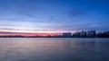 Zegerplas sunset, Alphen aan den Rijn, Netherlands