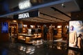 Zegna store at Hamad International Airport in Doha, Qatar