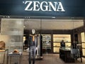 Zegna store at High Street Phoenix Palladium Mall in Mumbai, India Royalty Free Stock Photo