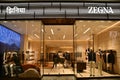 Zegna store at Jio World Plaza shopping mall in Mumbai, India