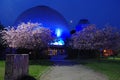 Zeiss planetarium in berlin Royalty Free Stock Photo