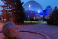 Zeiss planetarium in berlin Royalty Free Stock Photo