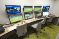 Video assistance referee room