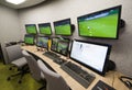 Video assistance referee room