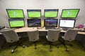 Video assistance referee room