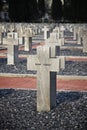 Zeitenlik, the Allied military cemetery and WWI memorial park in