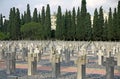 Zeitenlik, the Allied military cemetery and WWI memorial park in