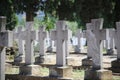 Zeitenlik military cemetery and World War I memorial park in Thessaloniki, the largest in Greece.