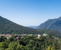 Zelbio, aerial view