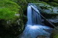 Zeleni vir, small waterfalls, Croatia Royalty Free Stock Photo