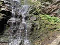 Zeleni vir waterfall or Curak waterfall in the significant landscape Green whirpool - Croatia / Slap Zeleni vir ili vodopad Curak