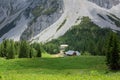 Zelenica pasture above Ljubelj Slovenia