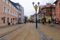 Zelenogradsk mainstream in the Kaliningrad region Royalty Free Stock Photo