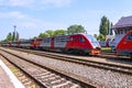 Train Station In Zelenogradsk, Russia