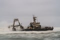 Zelia, Skeleton Coast. Namibia Royalty Free Stock Photo