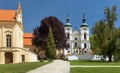 Zeliv Premonstratensian monastery, church and abbey