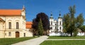Zeliv Premonstratensian monastery, church and abbey