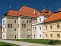 Zeliv Premonstratensian monastery Trckuv hrad and Abbey