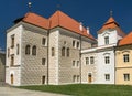 Zeliv Premonstratensian monastery Trckuv hrad and Abbey