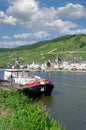 Zell,Mosel River,Mosel Valley,Germany Royalty Free Stock Photo