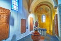 Baptistery of St Hippolyt Church, Zell am See, Austria