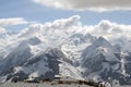 Zell am See Ski Station Royalty Free Stock Photo